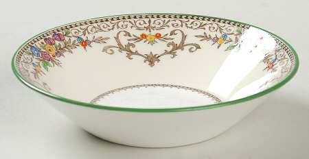 Shaftesbury Fruit/Dessert (Sauce) Bowl