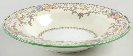 Shaftesbury Rim Fruit/Dessert (Sauce) Bowl