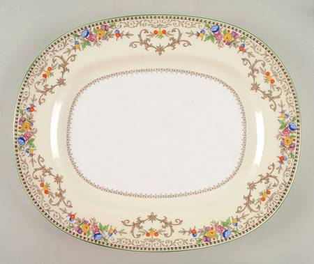Shaftesbury 13" Oval Serving Platter