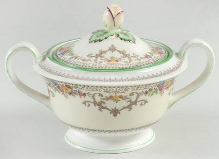 Shaftesbury Sugar Bowl & Lid