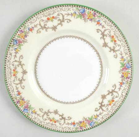 Shaftesbury Salad Plate