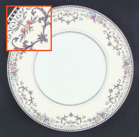 Shaftesbury Dinner Plate