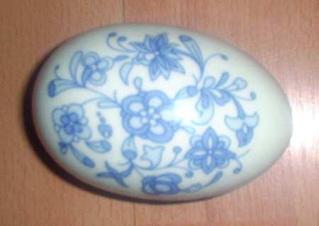 Shalimar Small Egg Box & Lid