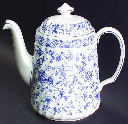 Shalimar Coffee Pot & Lid