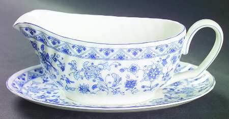 Shalimar Gravy Boat & Underplate