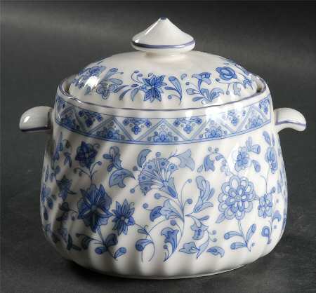 Shalimar Sugar Bowl & Lid