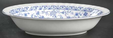 Shalimar 10" Oval Vegetable Bowl