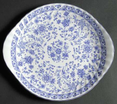 Shalimar Handled Cake Plate