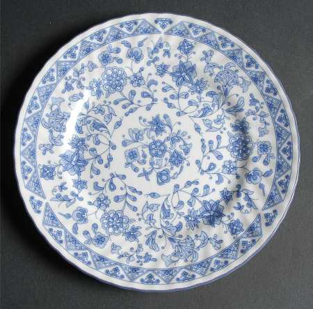 Shalimar Luncheon Plate