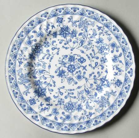 Shalimar Salad Plate