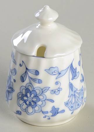 Shalimar Mustard Jar & Lid