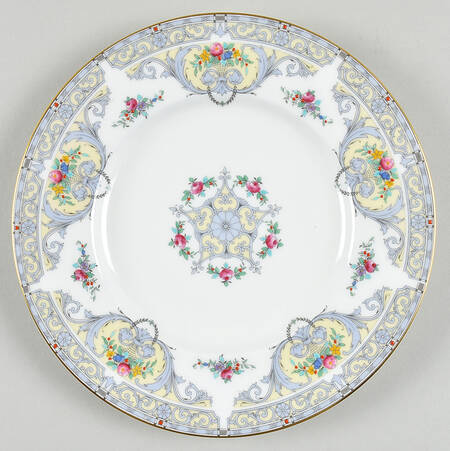 Shelburne Luncheon Plate
