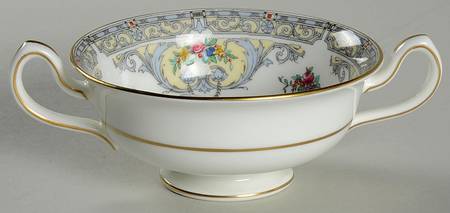 Shelburne Footed Cream Soup Bowl