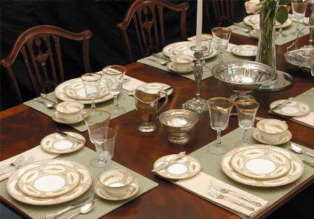 Sheridan 40 Piece Estate Set