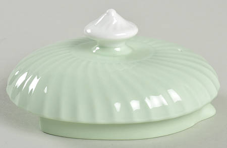 Shell Green Lid for Teapot