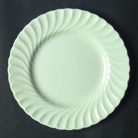 Shell Green Salad Plate