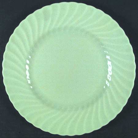Shell Green Dinner Plate