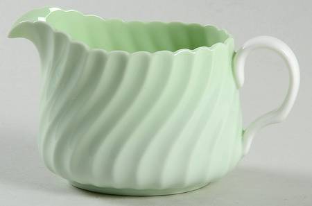Shell Green Mini Creamer