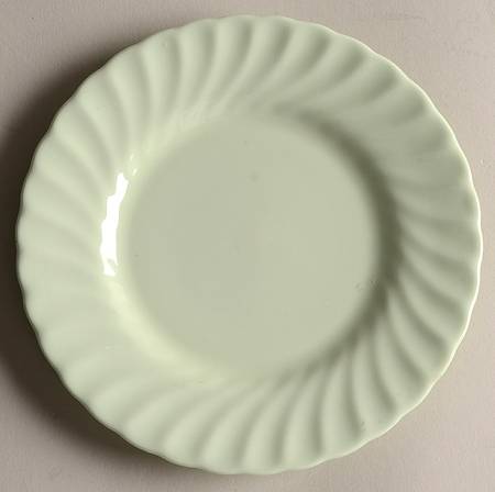 Shell Green Bread & Butter Plate