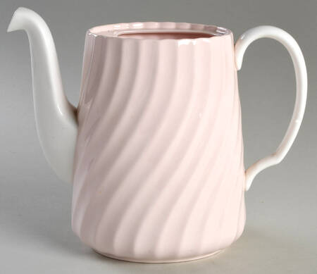 Shell Pink Coffee Pot No Lid
