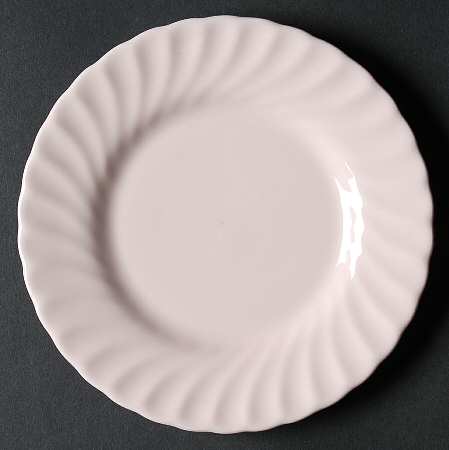 Shell Pink Bread & Butter Plate