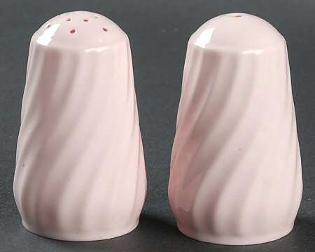Shell Pink Salt & Pepper Set