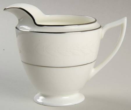 Silver Laurel Creamer