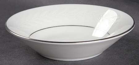 Silver Laurel Fruit/Dessert (Sauce) Bowl