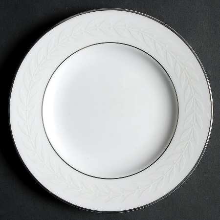 Silver Laurel Bread & Butter Plate