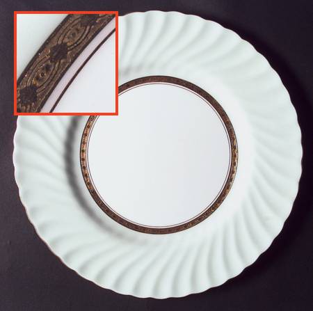 Somerset Green Dinner Plate