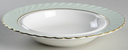 Somerset Green Round Butter No Lid