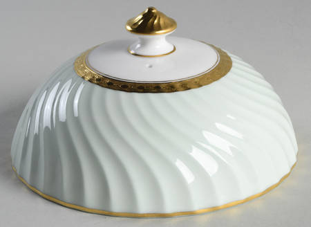 Somerset Green Lid for Round Butter