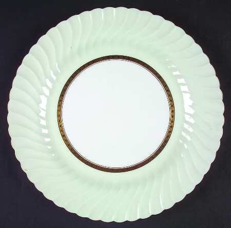 Somerset Green 12" Chop Plate (Round Platter)