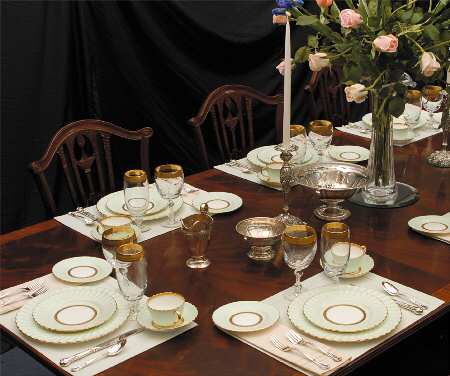 Somerset Green 40 Piece Estate Set