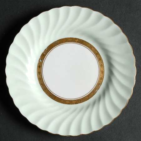 Somerset Green Bread & Butter Plate