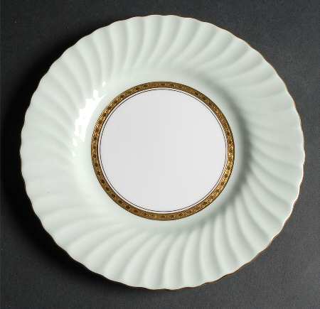 Somerset Green Luncheon Plate