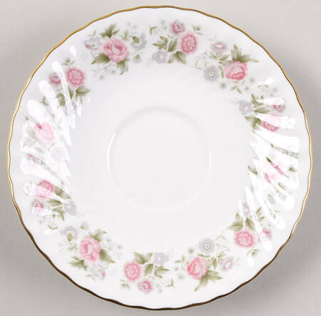 Spring Bouquet Saucer for Oversized Cup