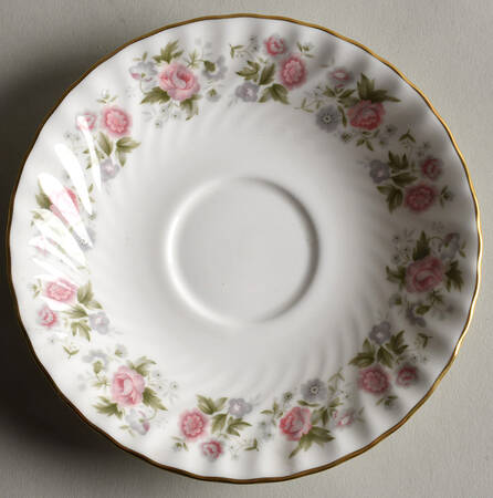 Spring Bouquet Saucer for Cream Soup Bowl