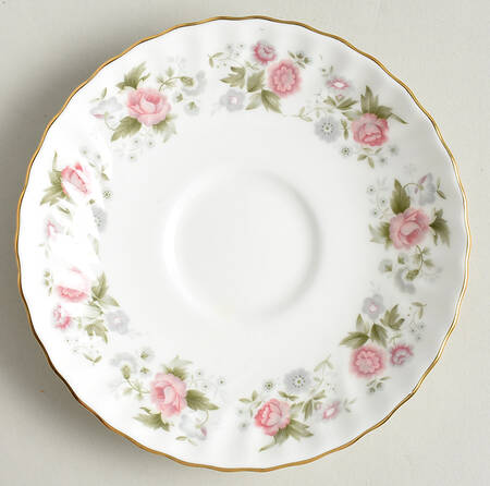 Spring Bouquet Saucer