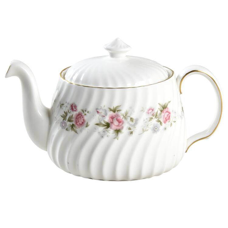 Spring Bouquet Teapot & Lid
