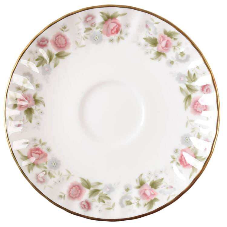 Spring Bouquet Saucer for Demitasse Cup