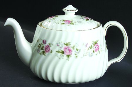 Spring Bouquet Teapot & Lid