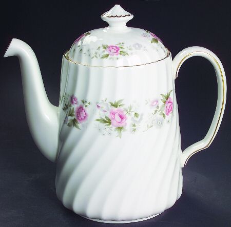 Spring Bouquet Coffee Pot & Lid