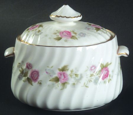 Spring Bouquet Mini Sugar Bowl & Lid