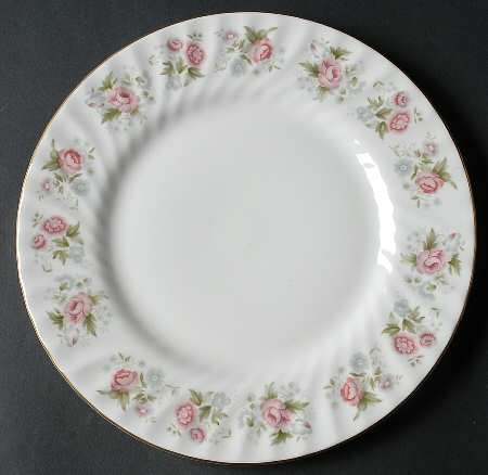 Spring Bouquet Luncheon Plate
