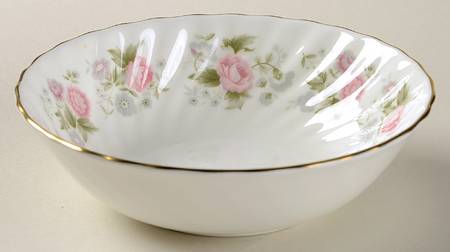 Spring Bouquet Fruit/Dessert (Sauce) Bowl