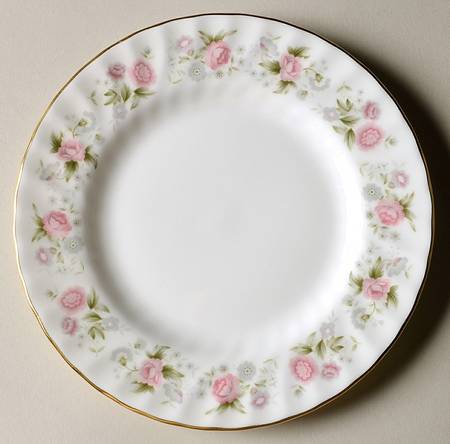 Spring Bouquet Bread & Butter Plate