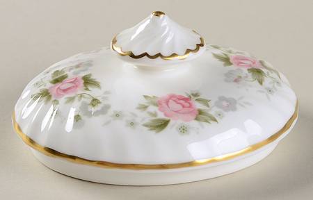 Spring Bouquet Lid for Sugar Bowl