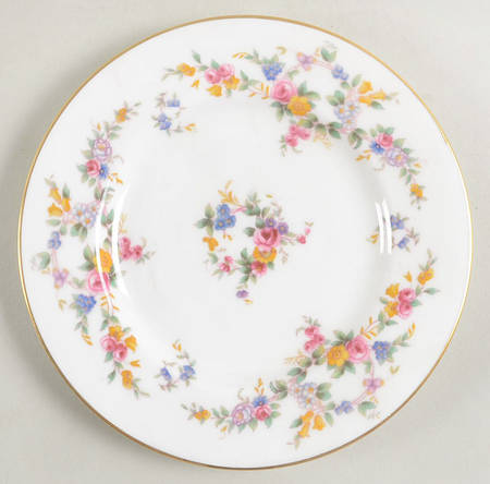 Spring Flowers Bread & Butter Plate