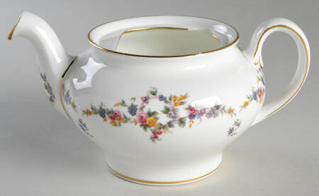 Spring Flowers Teapot No Lid